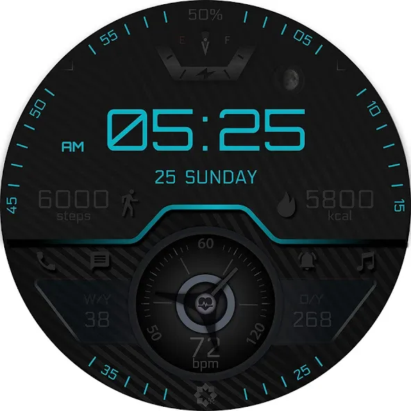 A405 Wear OS Watch Face screenshot 30