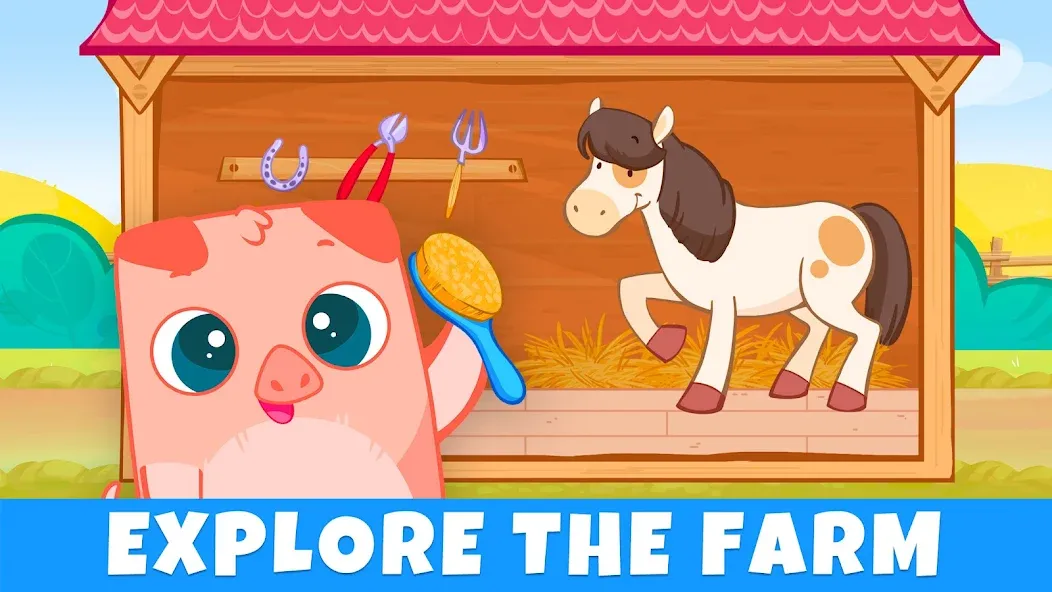 Bibi Farm: Games for Kids 2-5 screenshot 17