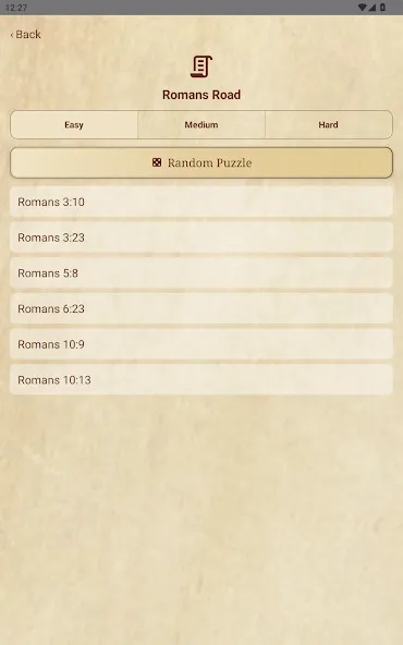 Scripture Cipher screenshot 7