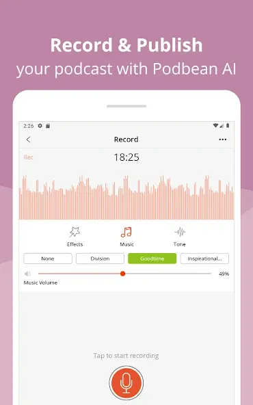 Podcast Player App - Podbean screenshot 14