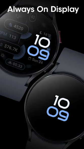 MDS11 Digital Watch Face screenshot 6