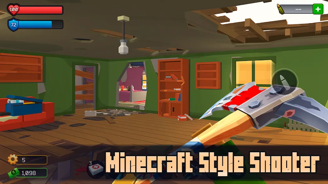 Pixel Combat: Zombies Strike screenshot 4