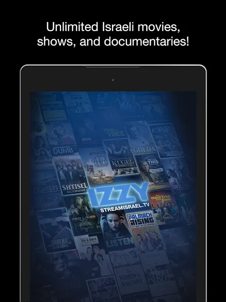 IZZY TV screenshot 5
