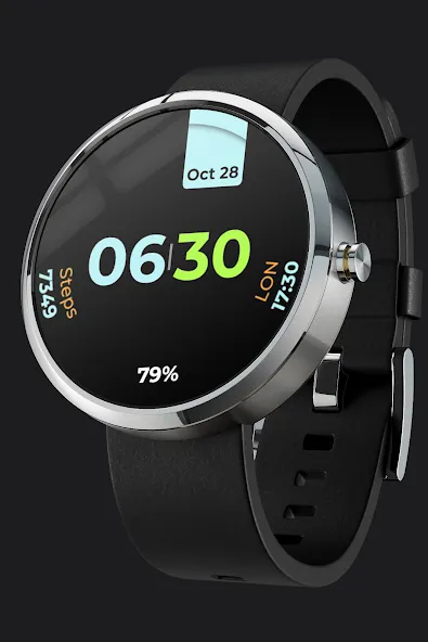 CC Clean 15 Watch Face screenshot 4