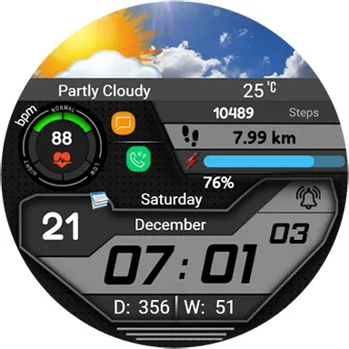 FSW277 Weather/Digital screenshot 16