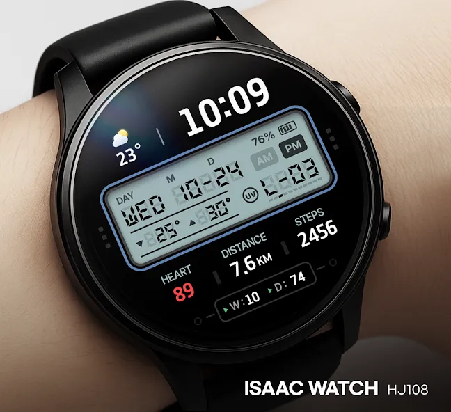 ISAAC WATCH HJ108 screenshot 1
