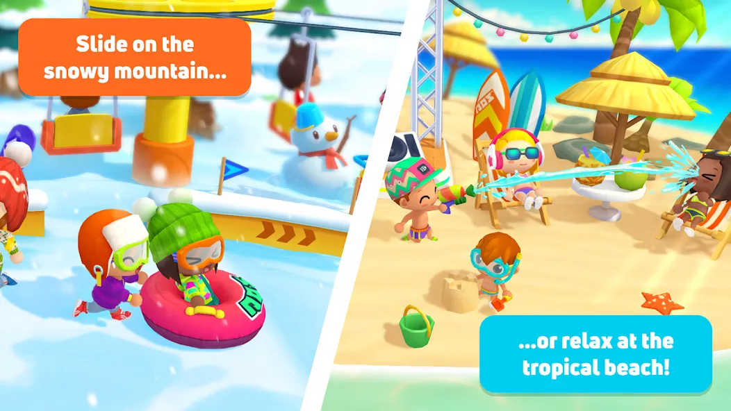 Vacation Hotel Stories screenshot 2