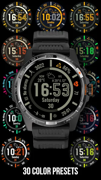 Digital Watch MB436 screenshot 6