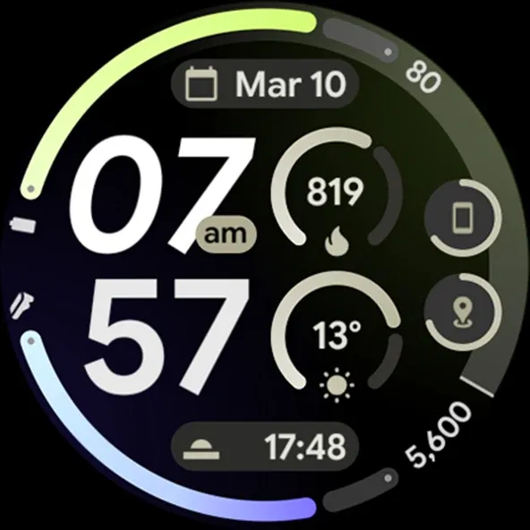 Utility Watch Face screenshot 9