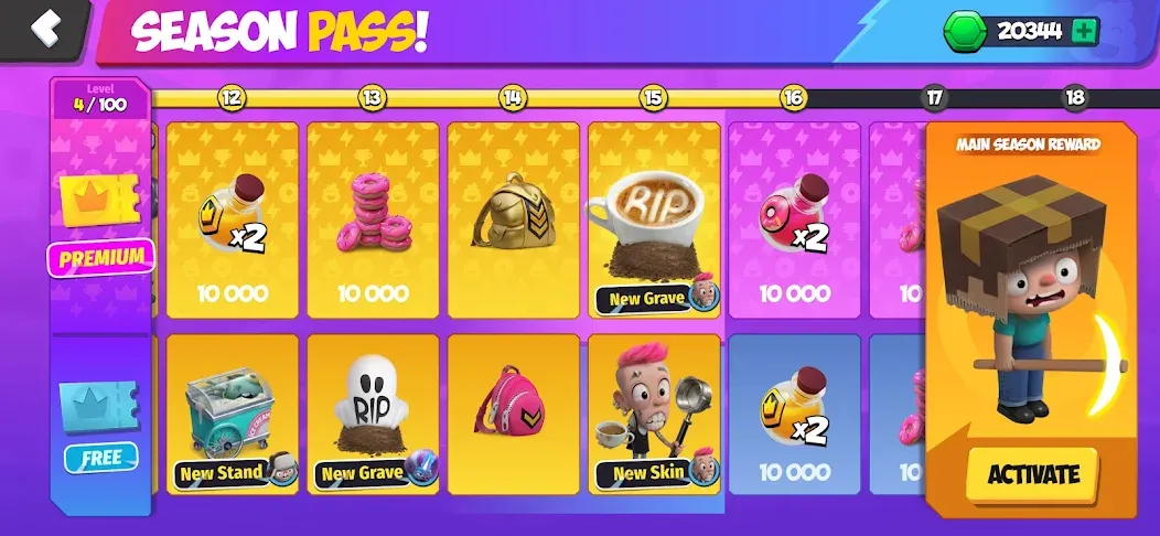 Donut Punks: Online Epic Brawl screenshot 31