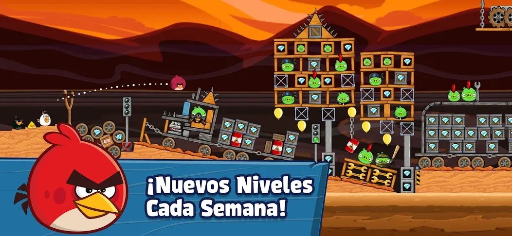 Angry Birds Friends screenshot 9