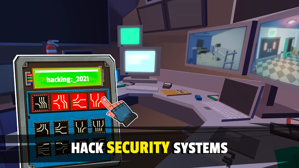 Robbery Madness 2:Stealth game screenshot 7