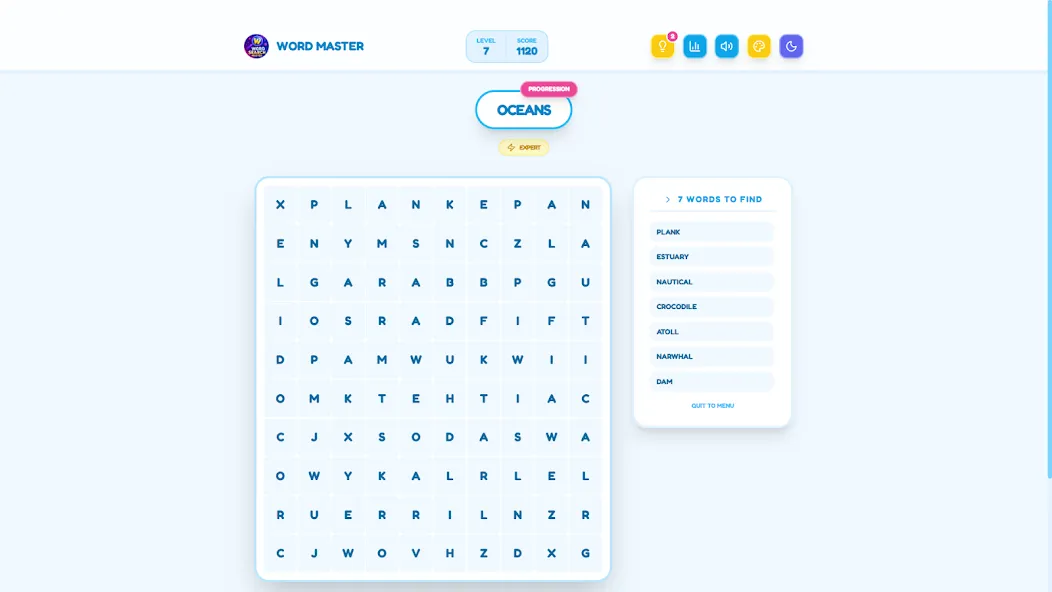 Word Search Master Offline screenshot 25