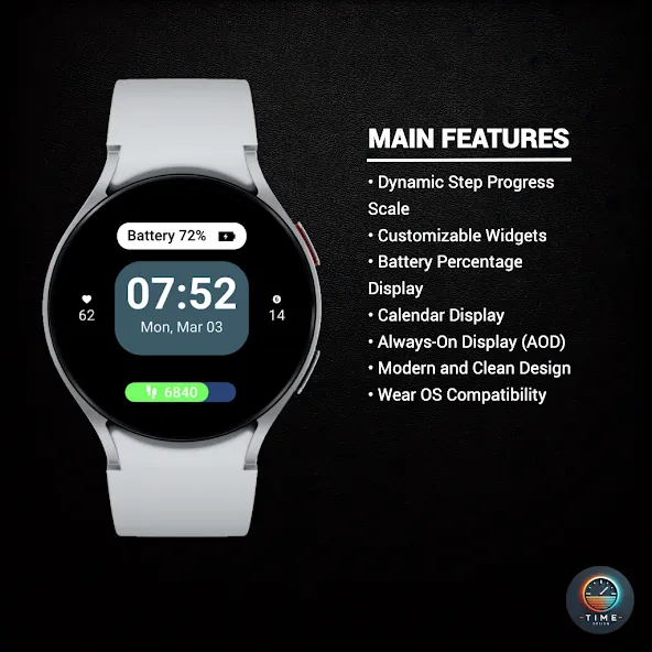 Neo Screen Face Watch Face screenshot 2