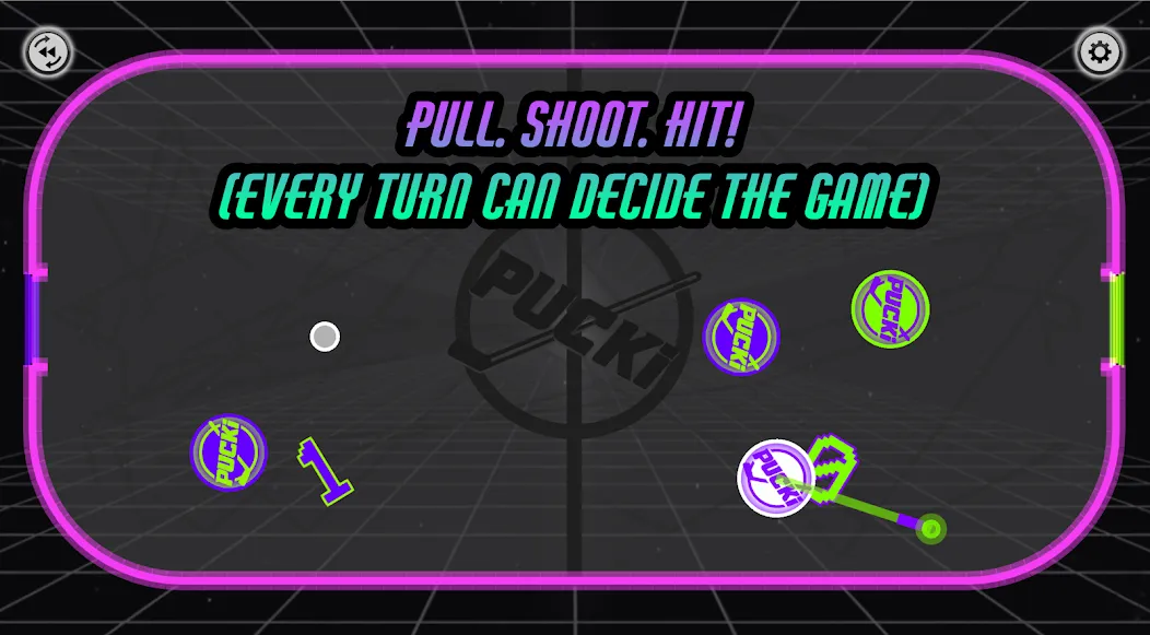 PUCKi: Tabletop Hockey game screenshot 11
