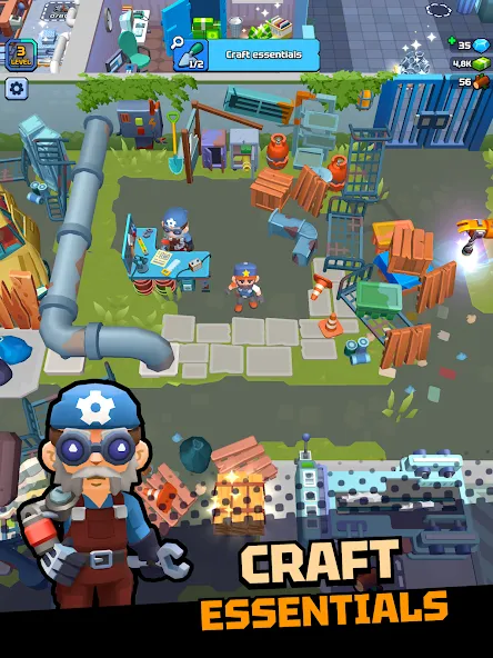 Lost Prison - Jeu de Survie screenshot 20