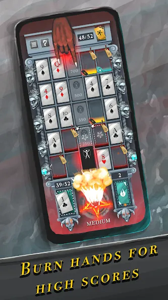 Devils Hand screenshot 2
