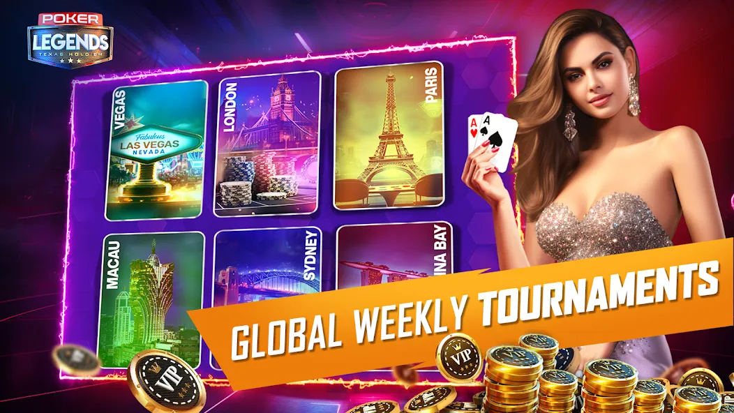 Texas Holdem - Poker Legends screenshot 6