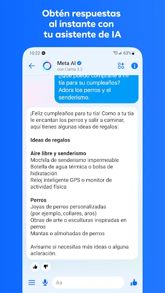 Messenger screenshot 4