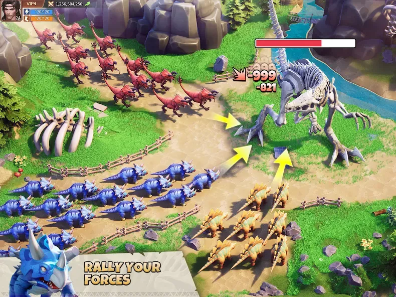 Primal Conquest: Dino Era screenshot 10