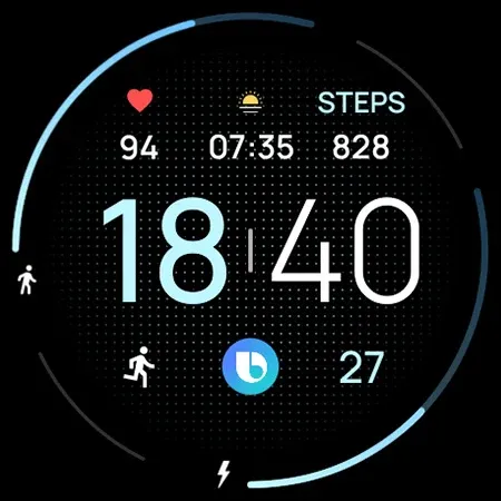 Fit ONE: Watch face screenshot 9