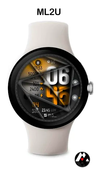 ML2U 173 Watch Face screenshot 4