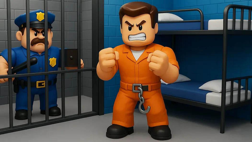 Obby Prison Escape Master Mind screenshot 2