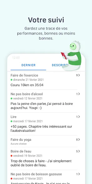 Way of Life: suivi d'habitudes screenshot 4