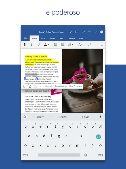 Microsoft Word: Edit Documents screenshot 10