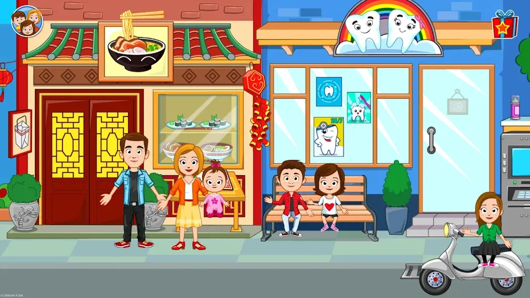My Town : ストリートで遊ぶ screenshot 6