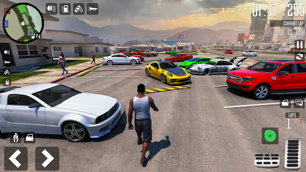 Extreme Car Driver Simulator screenshot 2