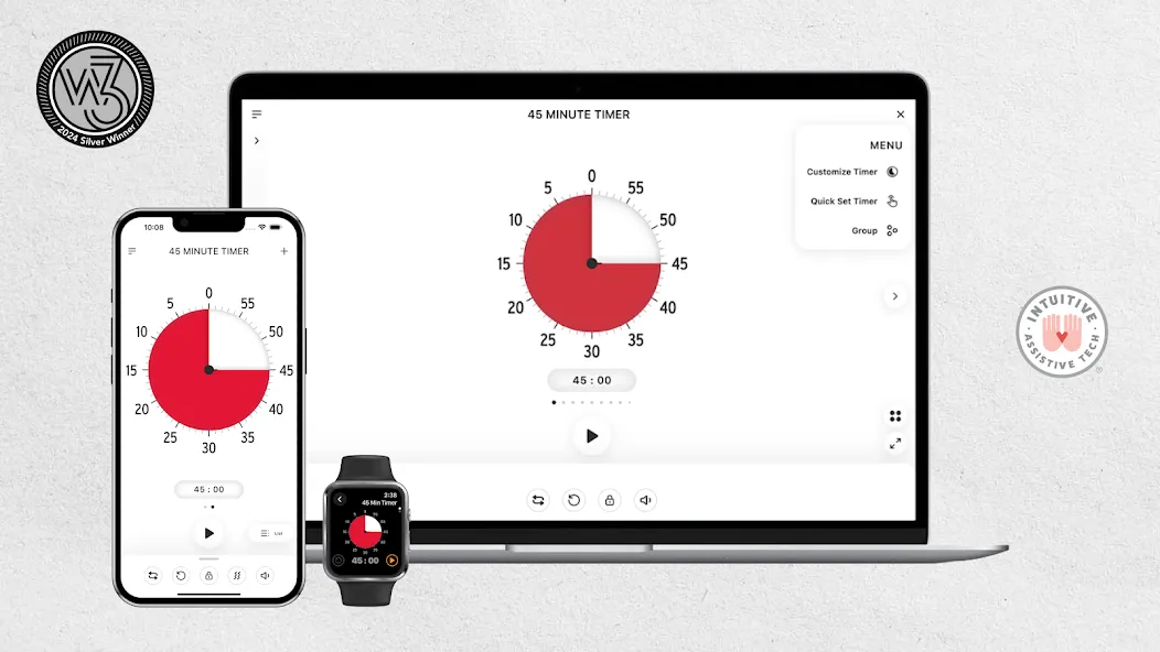 TIME TIMER for ANDROID screenshot 19