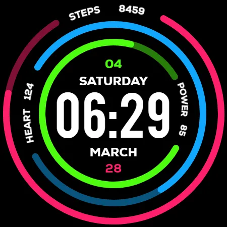 NeoRing Watchface screenshot 12