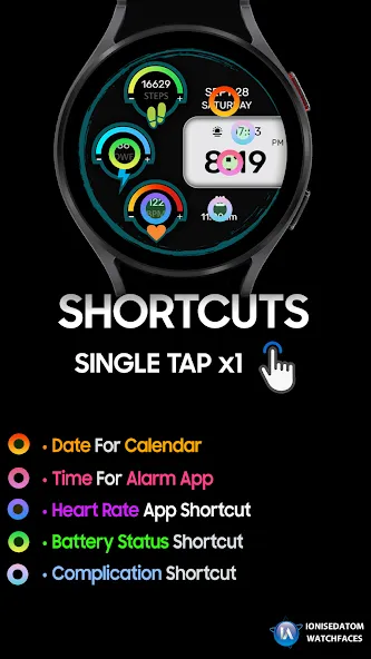 IA117 Digital Watchface screenshot 6