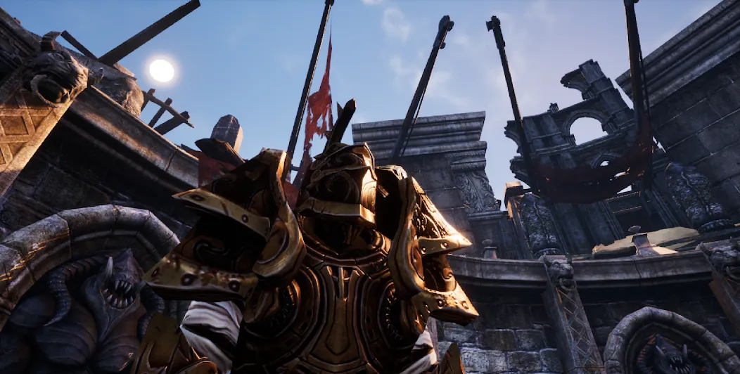 Ashes of Paradise screenshot 1