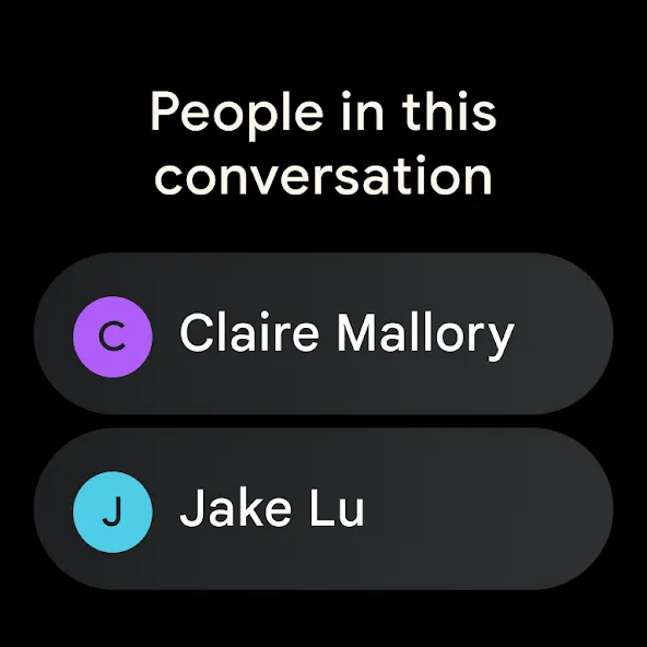 Google Messages screenshot 11