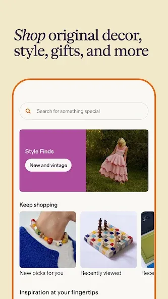 Etsy: Shop Home, Style & More screenshot 2