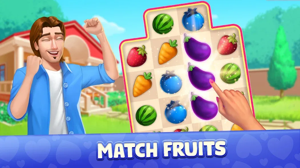 Anna's Garden: Jeux de Match 3 screenshot 28