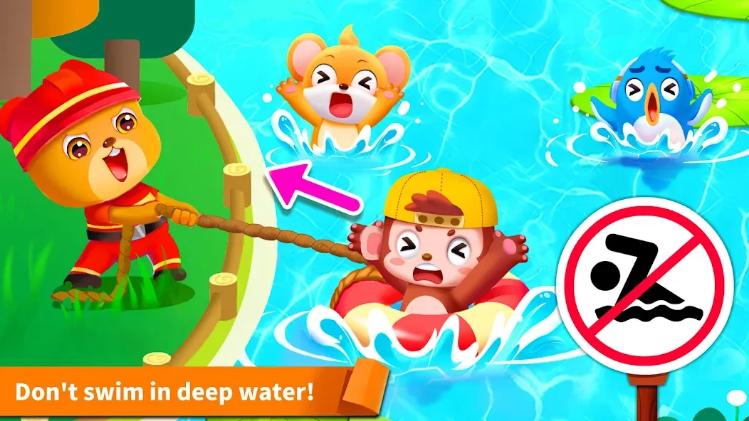 Baby Panda's Kids Safety screenshot 4