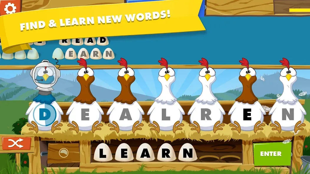 Chicktionary - Word Game screenshot 8