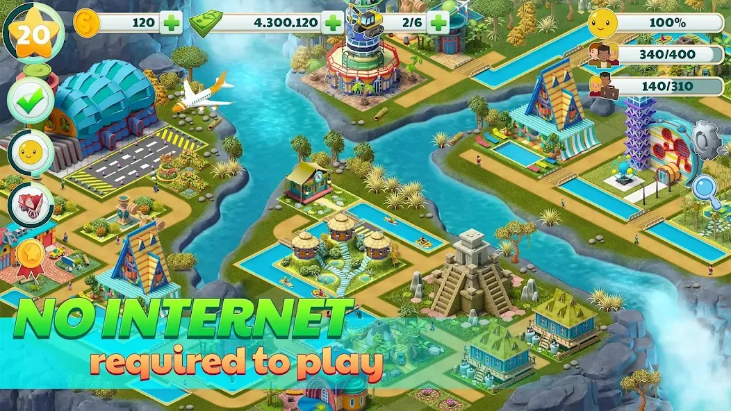Town City - Village Building S screenshot 7