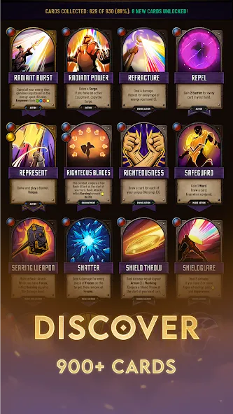 Dawncaster: Deckbuilding RPG screenshot 7