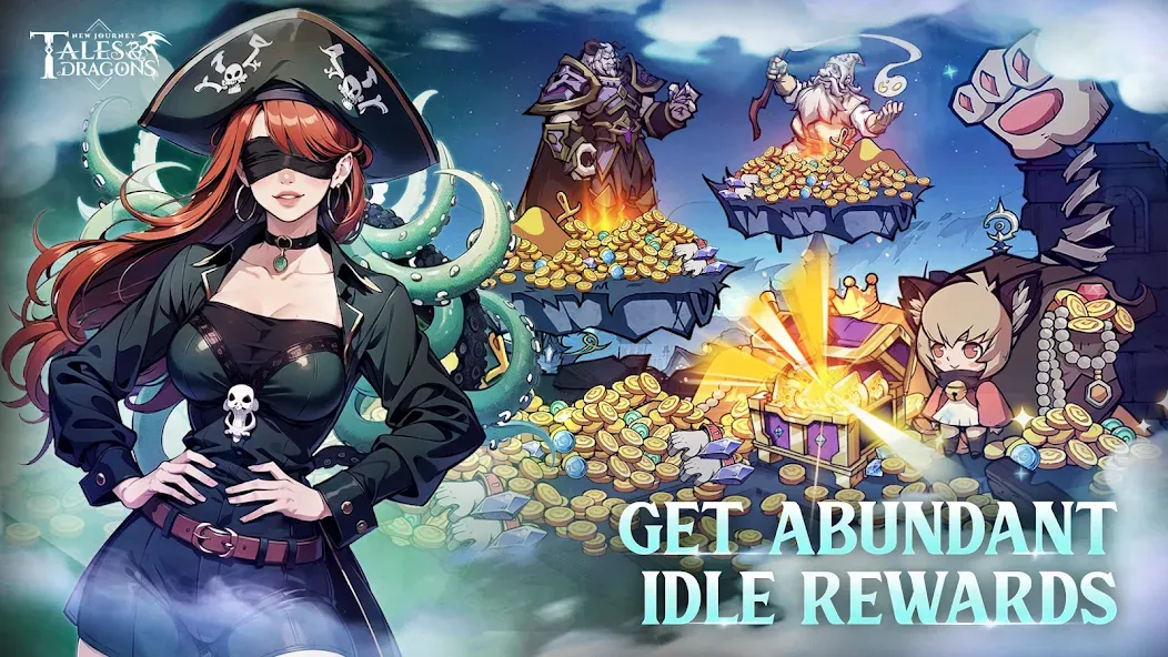 Tales & Dragons: NewJourney screenshot 4
