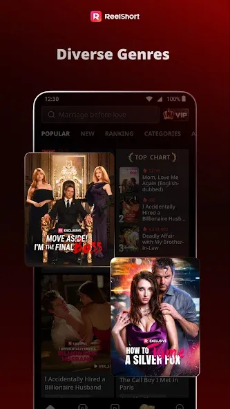 ReelShort - Stream Drama & TV screenshot 23