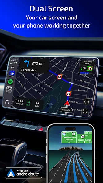 Radarbot: Radar Detector, GPS screenshot 2