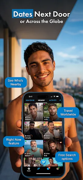 ROMEO - Gay Dating screenshot 2