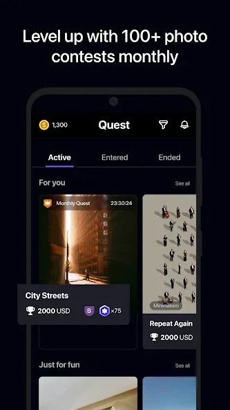 PULSEpx - Photography screenshot 2