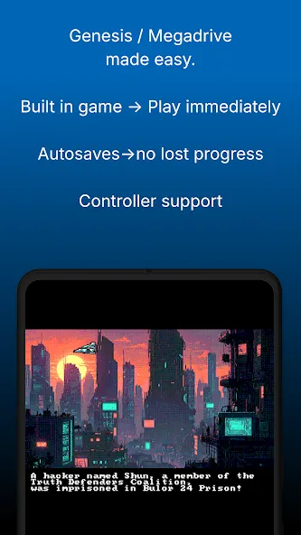 PicoGenesis: Emulador MD screenshot 1