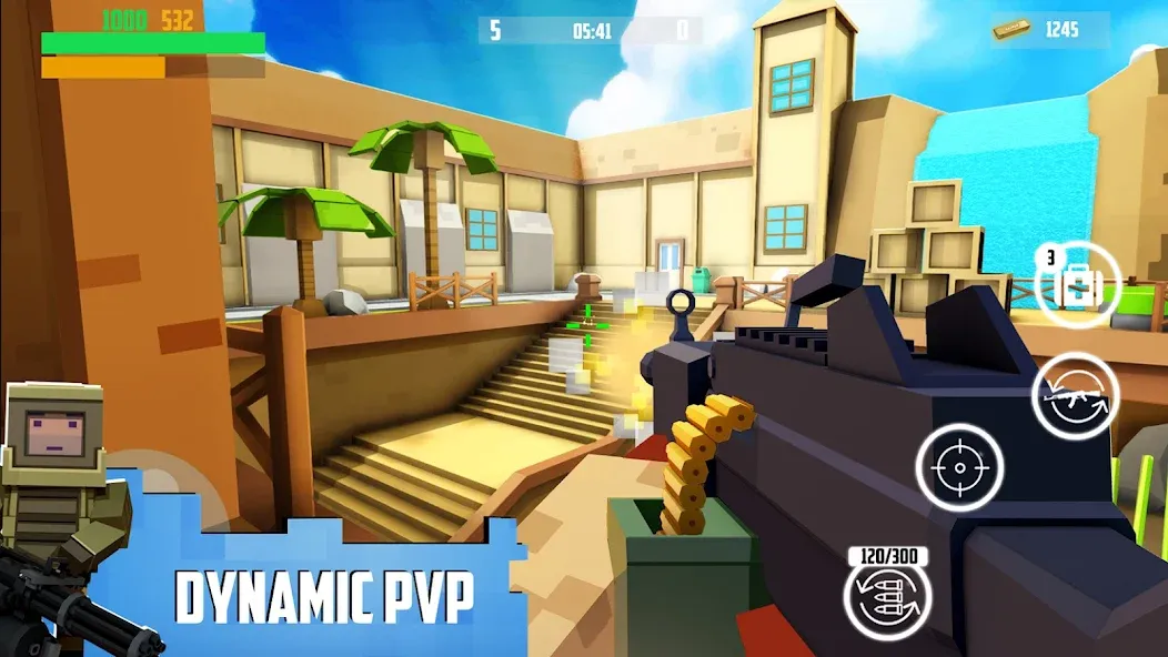 Block Gun 3D: FPS Shooter PvP screenshot 3