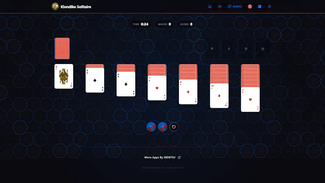 Klondike Solitaire Offline screenshot 31